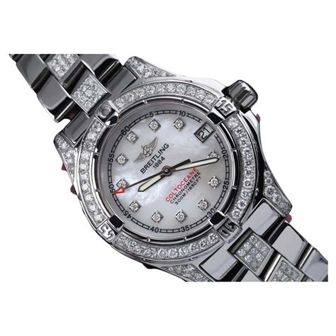 breitling colt ocean lady a77380